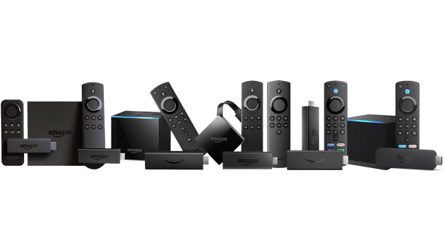 Fire TV Device Family