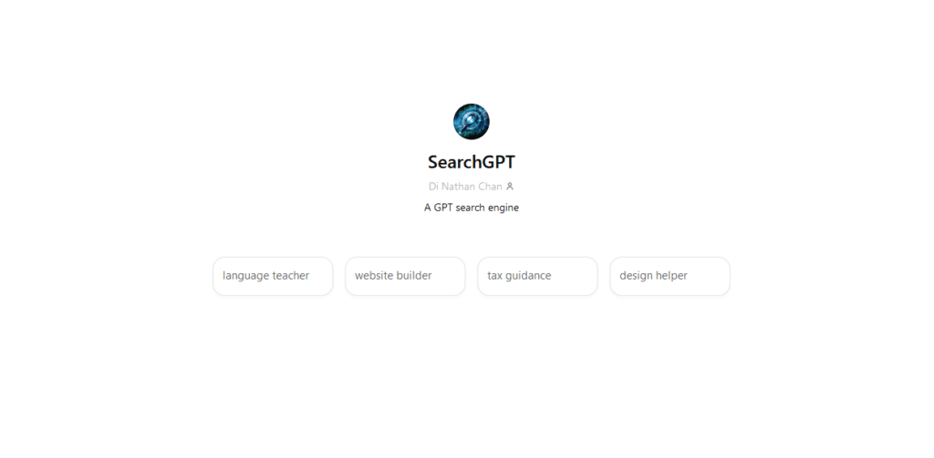 ChatGPT Search