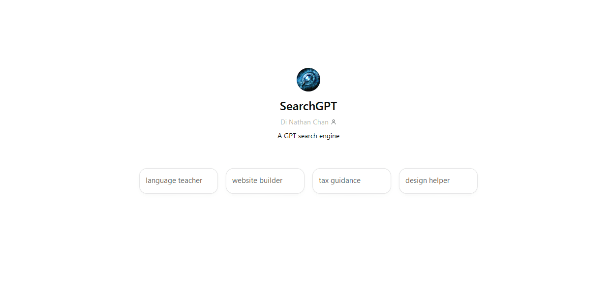ChatGPT Search