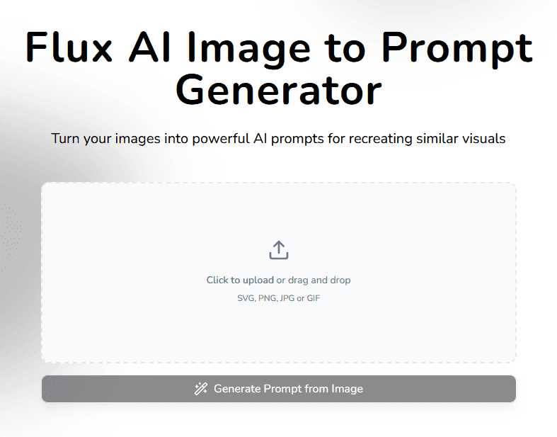 Come Generare Un Prompt Per AI Partendo Da Un'immagine
