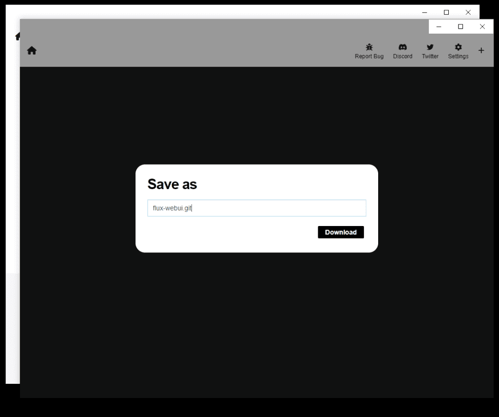 Pinokio fine installazione requisiti e download FLUX