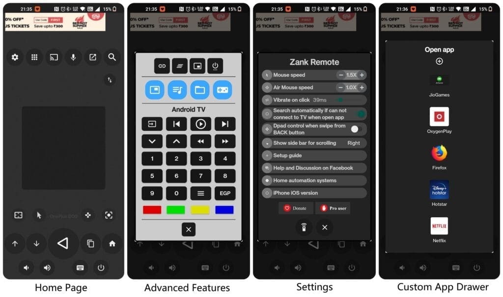 Zank Remote