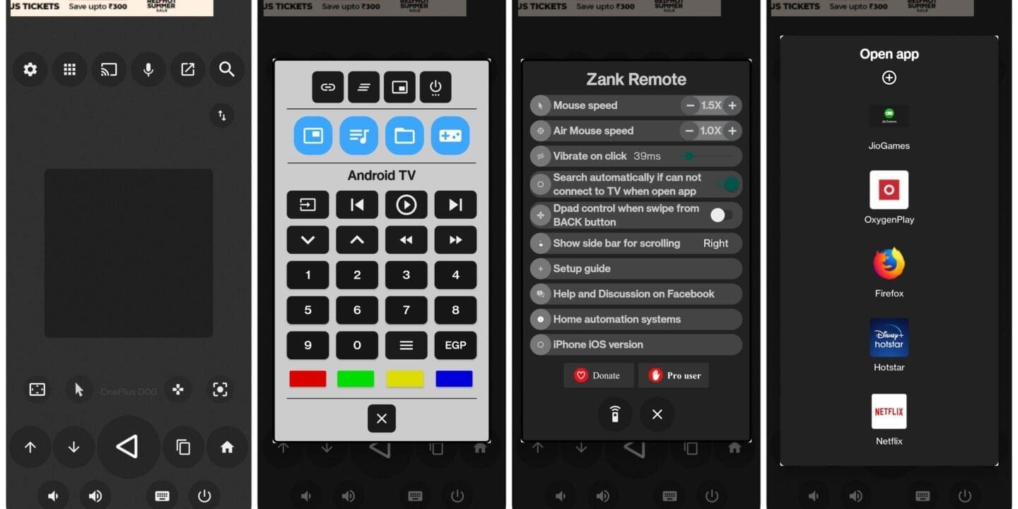 Zank Remote