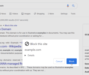 uBlacklist