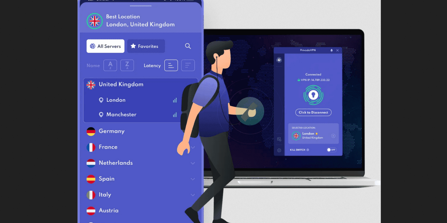 PrivadoVPN
