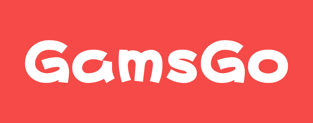 GamsGo Red background, white text 1000x395