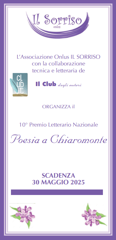 Poesia a Chiaromonte