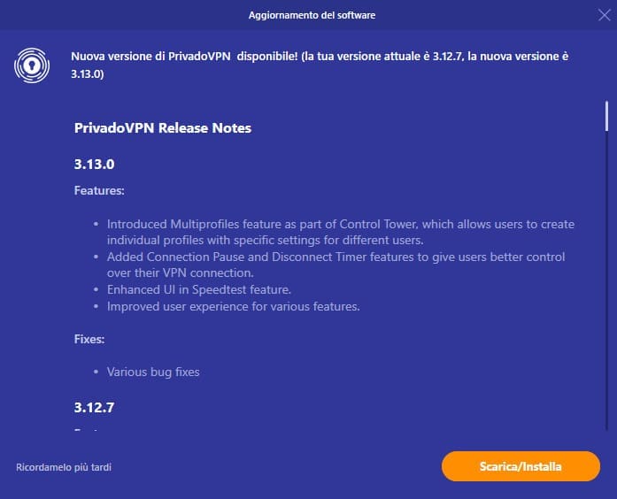 PrivadoVPN