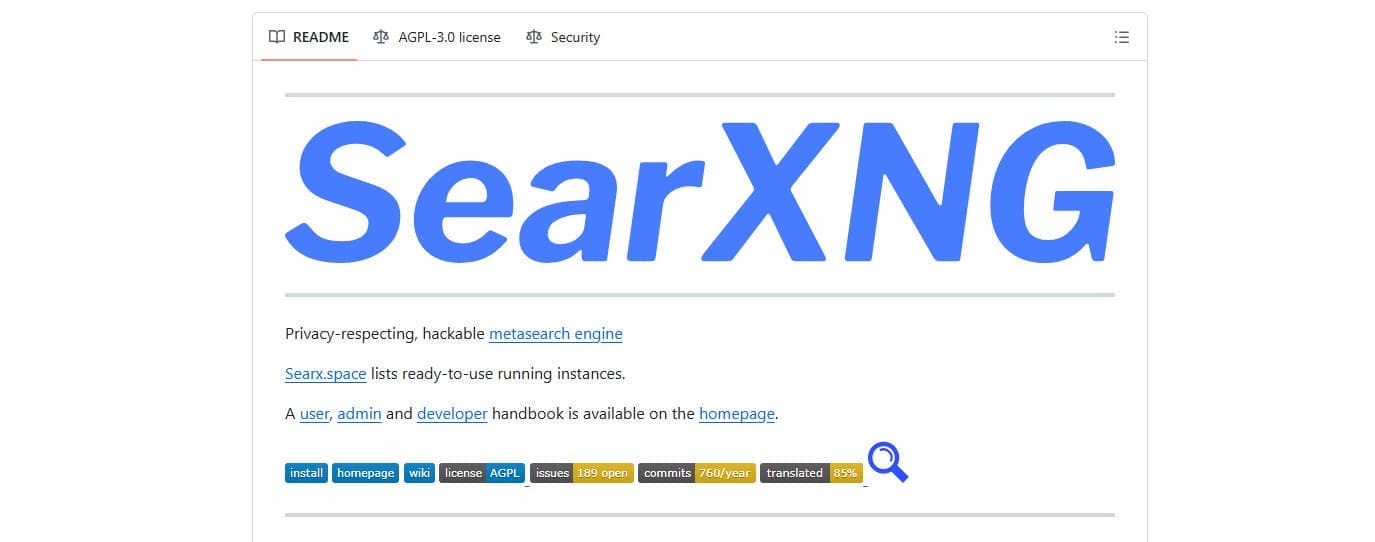 SearXNG
