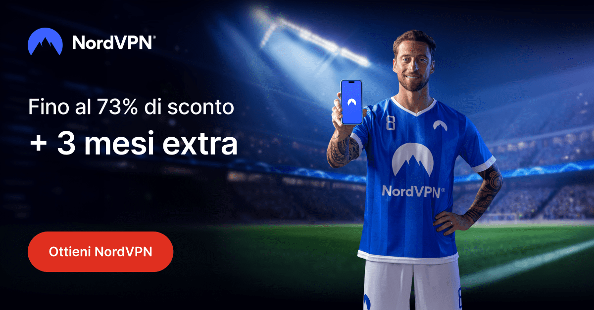 NordVPN e Claudio Marchisio