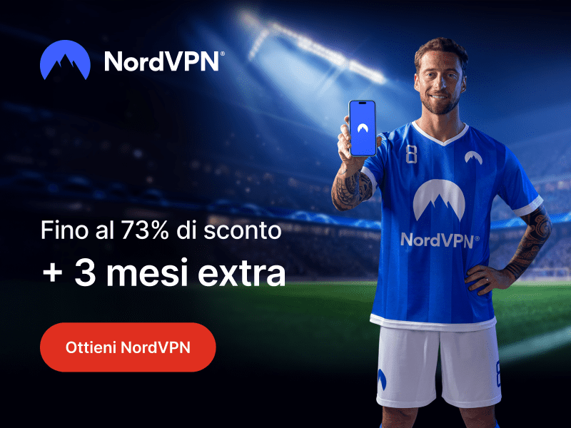 NordVPN e Claudio Marchisio