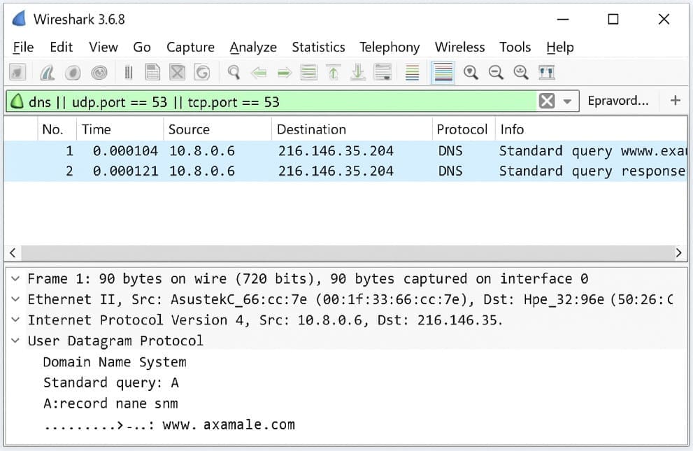 VPN e Wirwshark