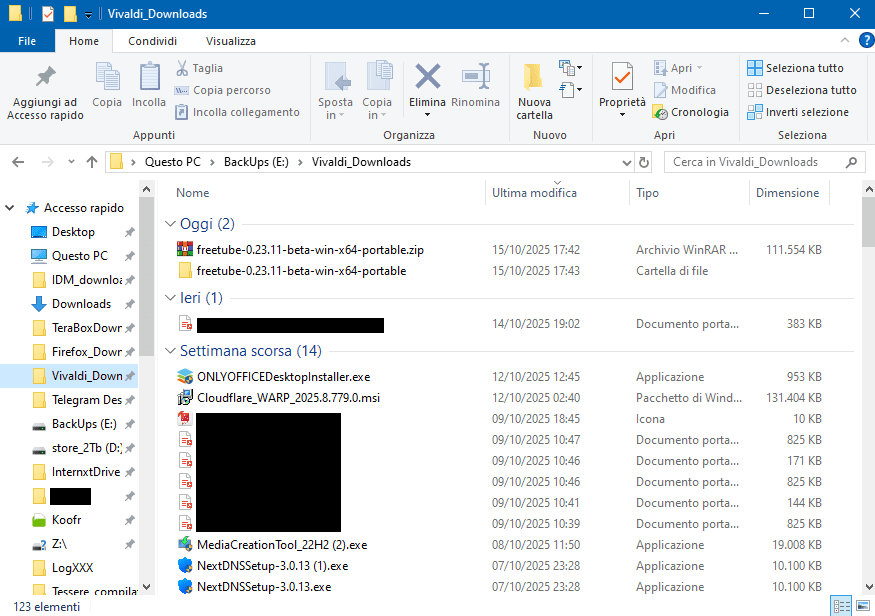 FreeTube explorer