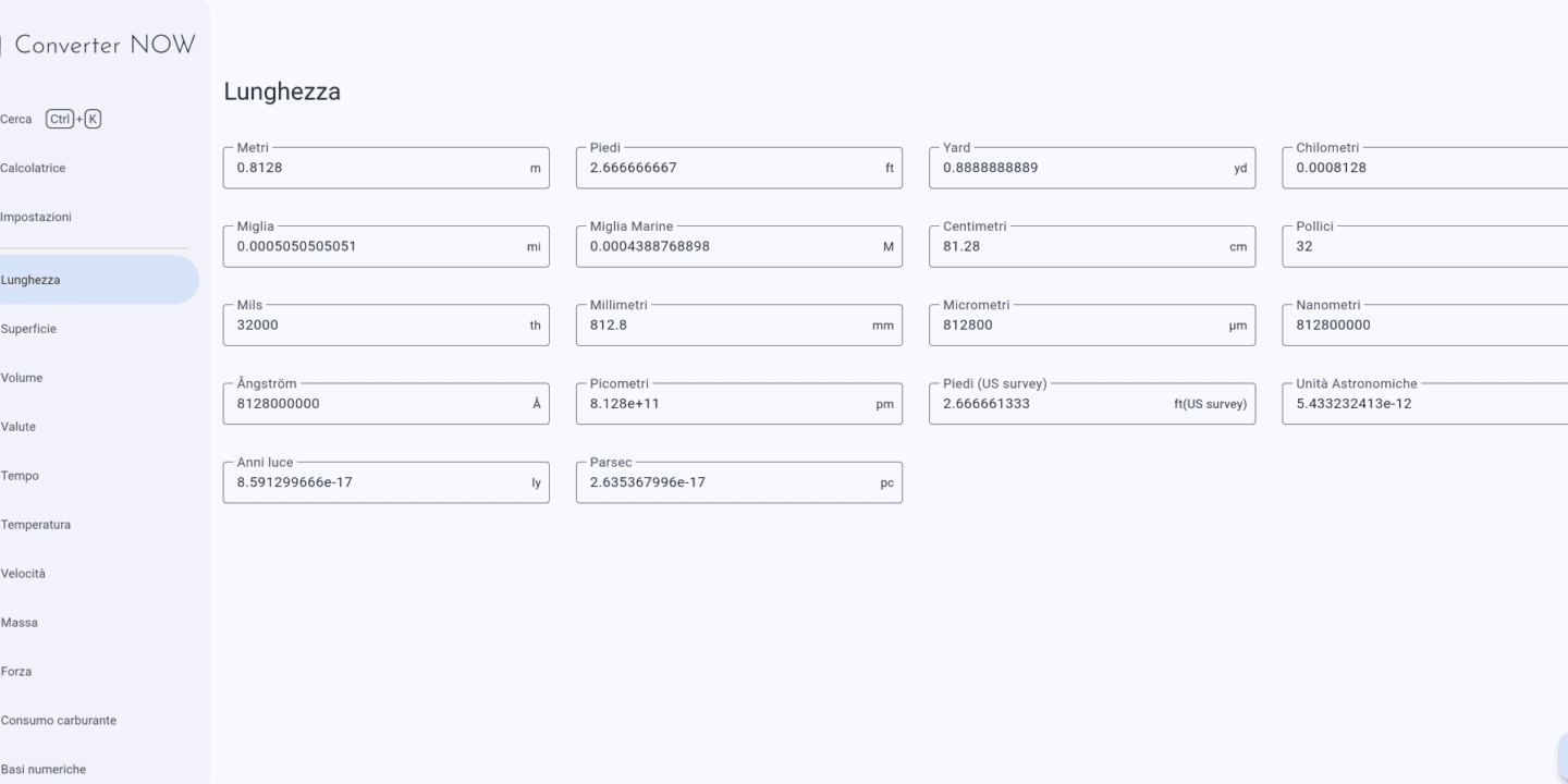 Converter NOW