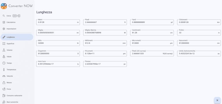 Converter NOW