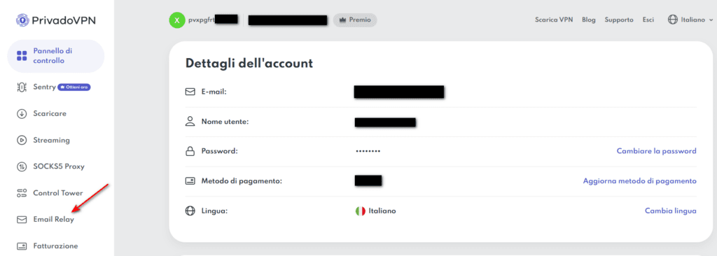 Email Relay 1