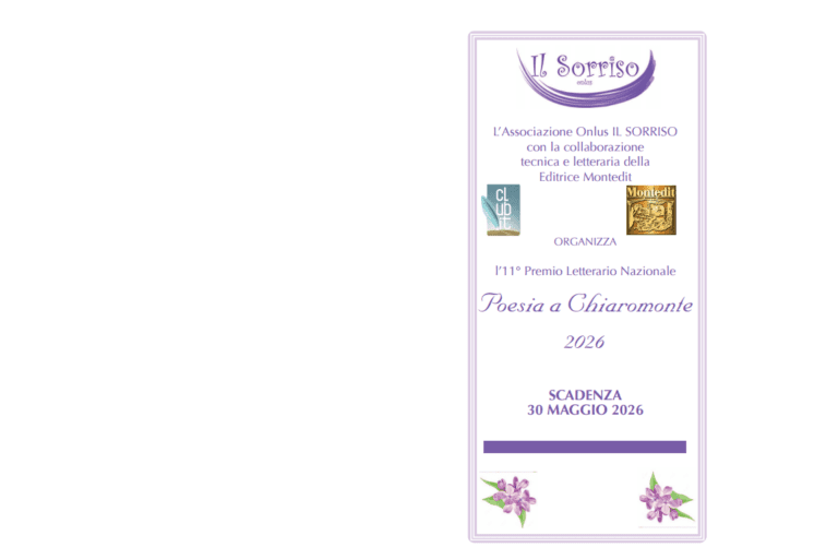 Premio Letterario Nazionale