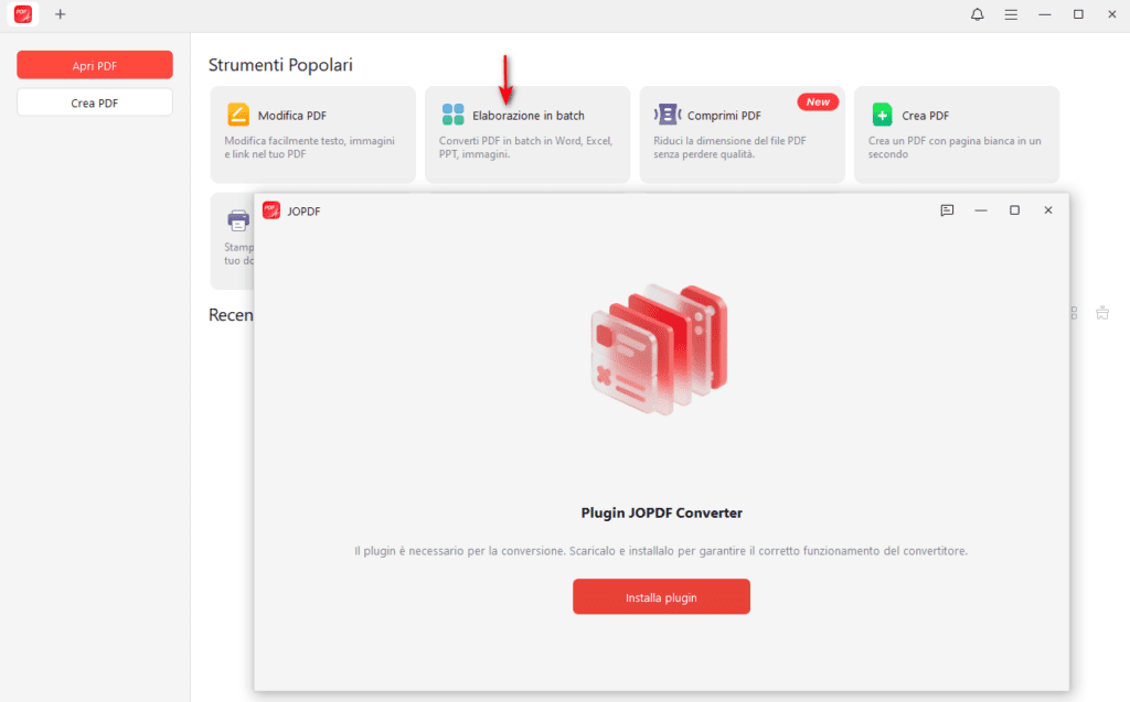 JOPDF converter