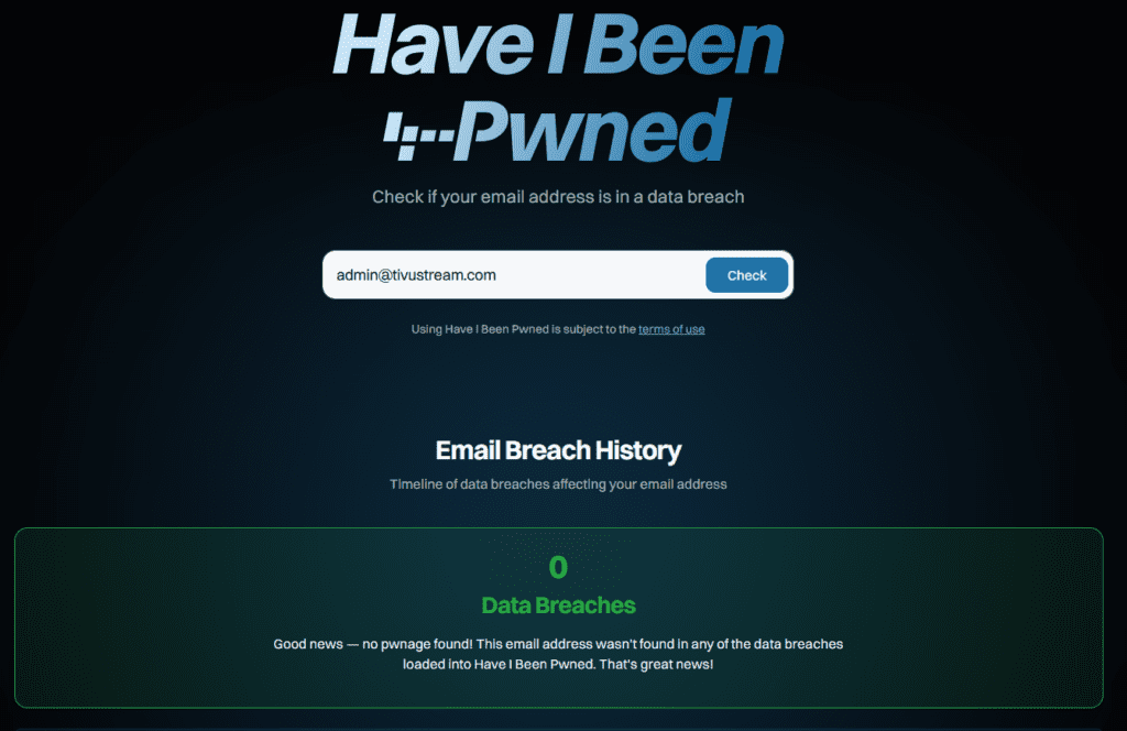 privacy online data breach