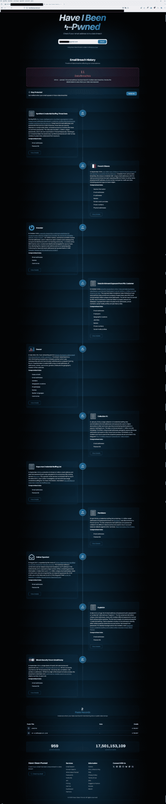 privacy online data breach 2