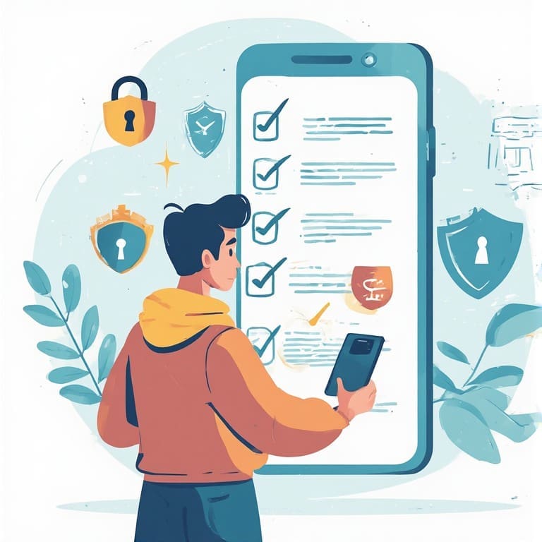 privacy online routine