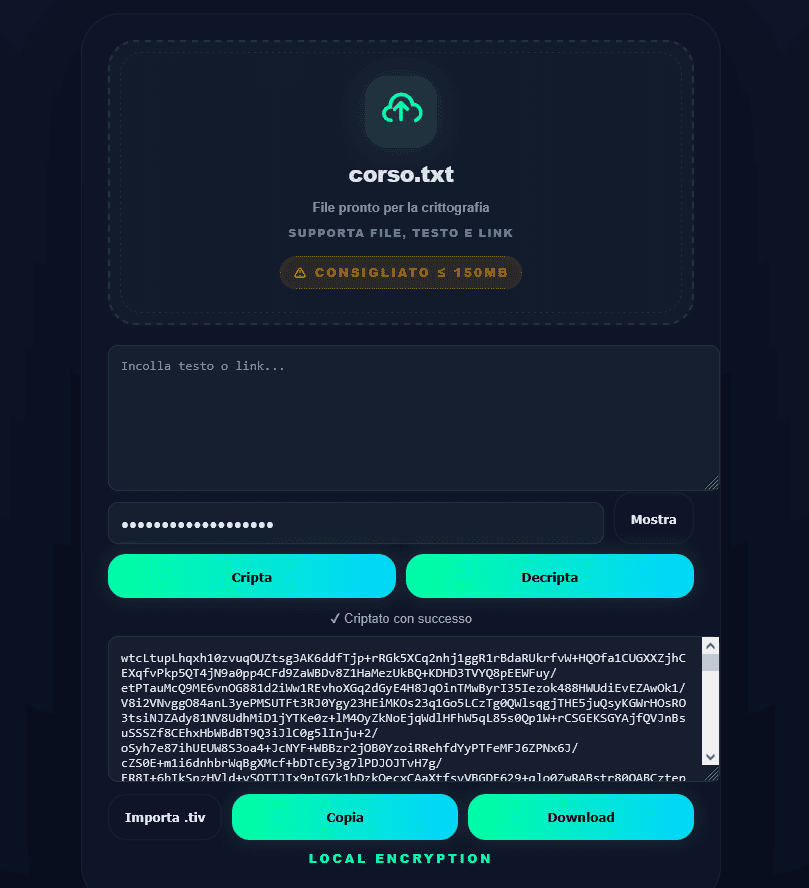 ZeroCrypt