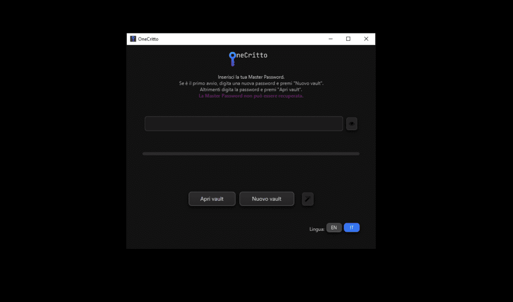 OneCritto 