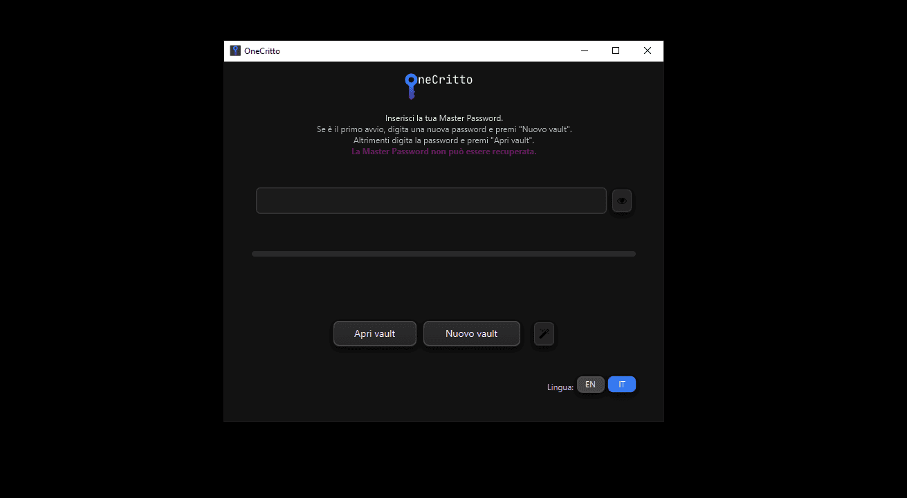 OneCritto